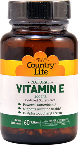 Country Life Natural Vitamin E