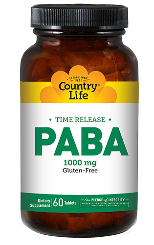 Country Life PABA Tme Release