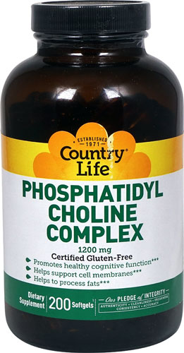 Country Life Phosphatidyl Choline Complex