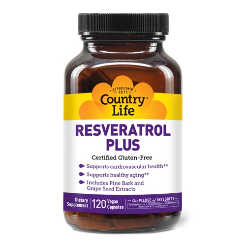 Country Life Resveratrol Plus