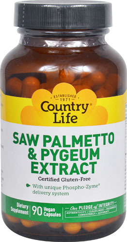 Country Life Saw Palmetto and Pygeum Extract