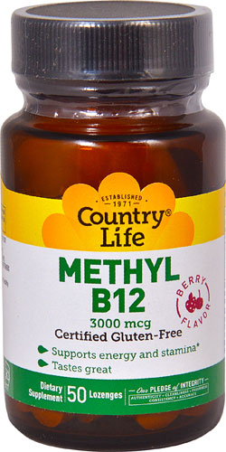 Country Life Superior B-12 Sublingual Berry