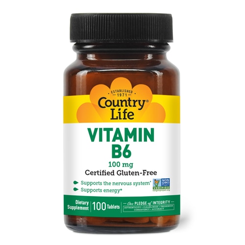 Country Life Vitamin B-6