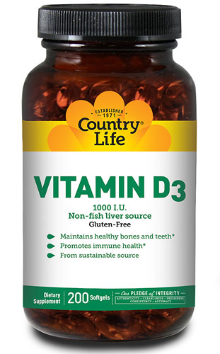 Country Life Vitamin D3