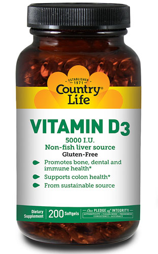 Country Life Vitamin D3