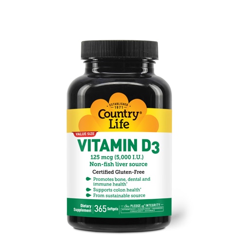 Country Life Vitamin D3