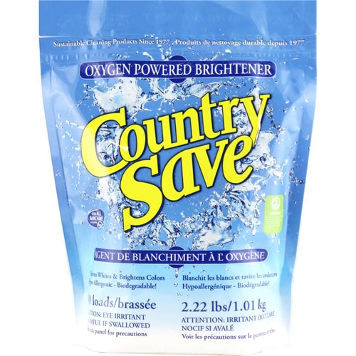 Country Save Oxygen Powered Brightener 40 HE Wash Loads Fragrance Free