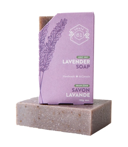 Crate 61 100% Plant Based Bar Soap - Lavender