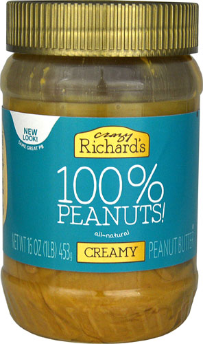 Crazy Richard's Kosher Peanut Butter Creamy