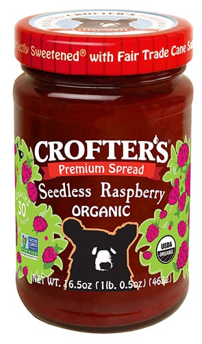 Crofters Organic Fruit Spread Raspberry