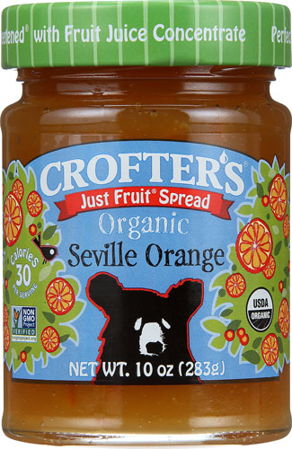 Crofters Organic Fruit Spread Seville Orange