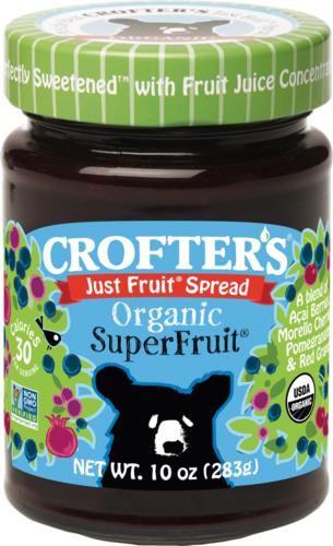 Crofters Organic Fruit Spread Superfruit