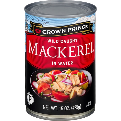 Crown Prince Gluten Free Keto Mackerel in Water
