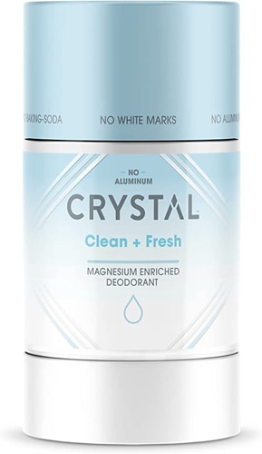 Crystal Magnesium Enriched Deodorant Stick Clean & Fresh