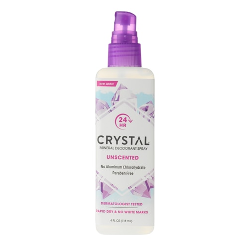 Crystal Mineral Deodorant Spray Fragrance Free