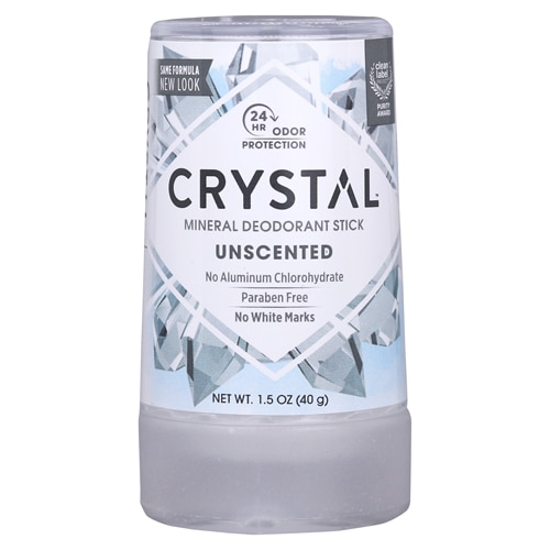 Crystal Mineral Deodorant Stick Unscented