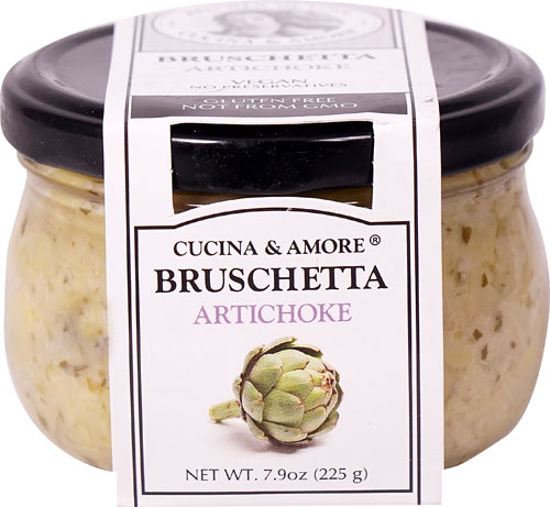 Cucina & Amore Bruschetta Gluten Free Artichoke