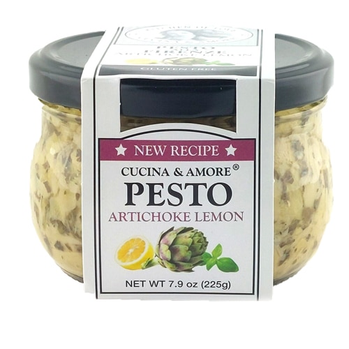 Cucina & Amore Gluten Free Artichoke & Lemon Pesto