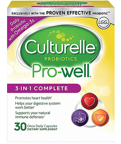 Culturelle 3-in-1 Complete Probiotic