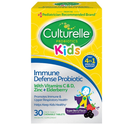 Culturelle Kids Immune Defense Probiotic Super Berry