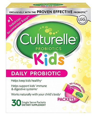 Culturelle Kids Probiotics Purely Probiotics Packets