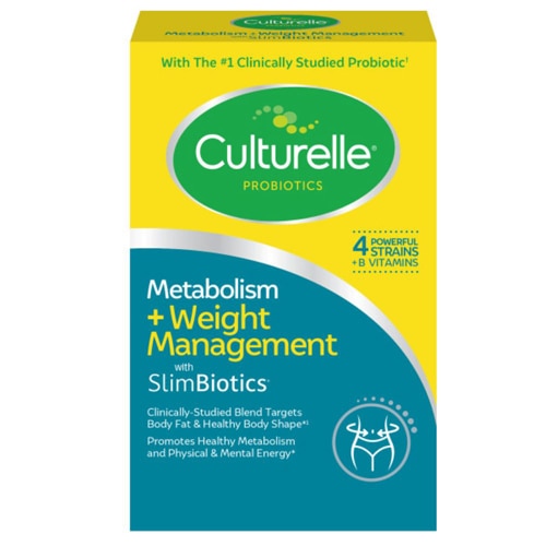 Culturelle Metabolism + Weight Management with SlimBiotics