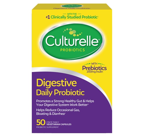 Culturelle Probiotics Digestive Daily Probiotic