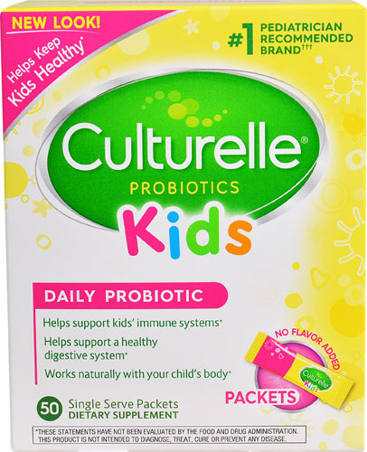 Culturelle Probiotics Kids Purely Probiotic