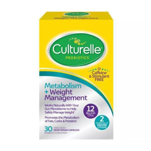 Culturelle Probiotics Metabolism plus Weight Management