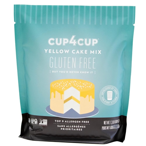 Cup 4 Cup Gluten Free Yellow Cake Mix