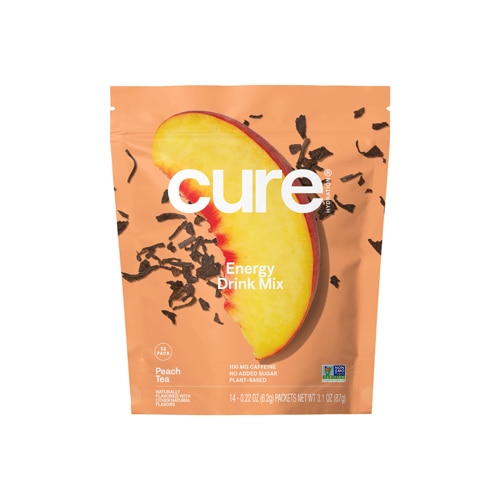 Cure Hydration Cure Performance Energy Mix Peach Tea