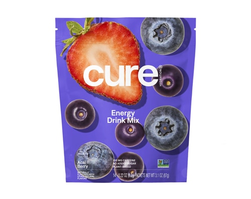Cure Hydration Performance Energy Mix Acai Berry