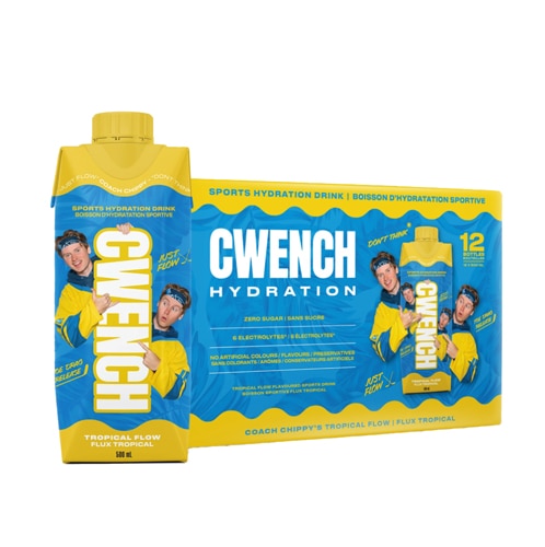 Cwench Hydration Sports Drink Tropical Flow
