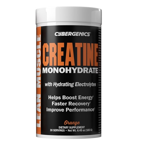 Cybergenics Creatine Monohydrate Powder Orange
