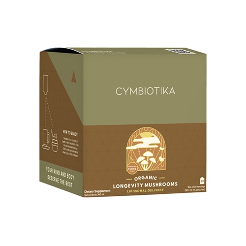 Cymbiotika Organic Longevity Mushrooms