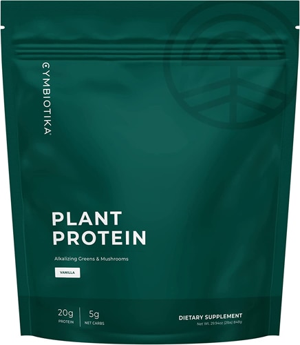 Cymbiotika Plant Protein Powder Vanilla