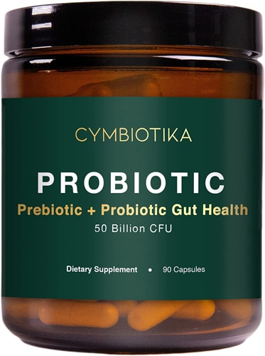 Cymbiotika Probiotic - Prebiotic + Probiotic Gut Health