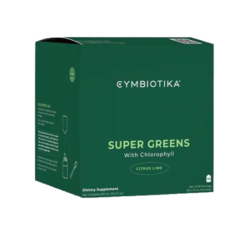 Cymbiotika Super Greens with Chlorophyll Citrus Lime