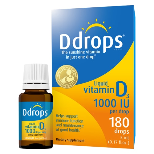 D Drops Liquid Vitamin D3