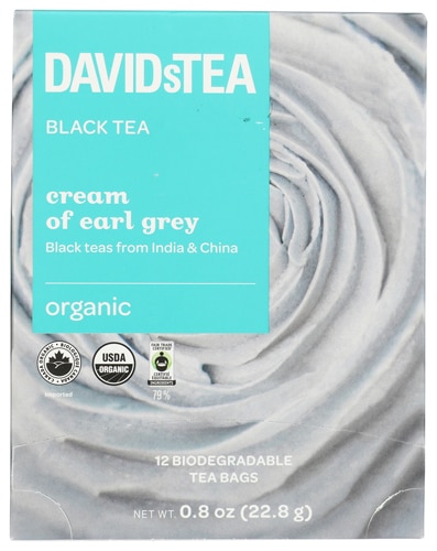 DAVIDsTea Organic Black Tea Cream of Earl Grey