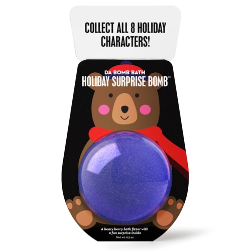 Da Bomb Holiday Surprise Bath Bomb - Bear