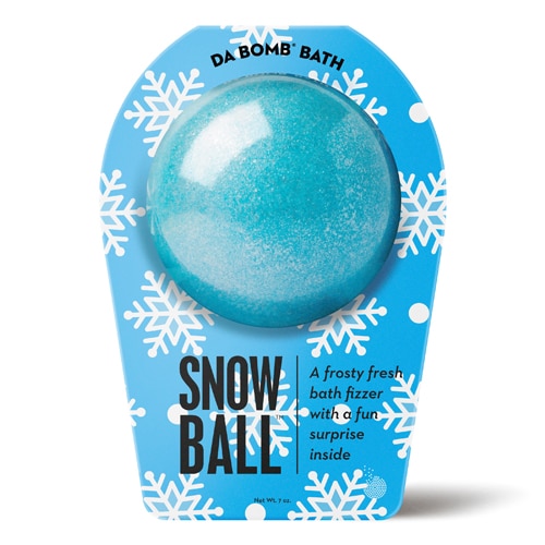 Da Bomb Holiday Surprise Bath Bomb - Snow Ball