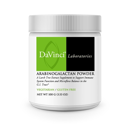 DaVinci Laboratories Arabinogalactan Powder