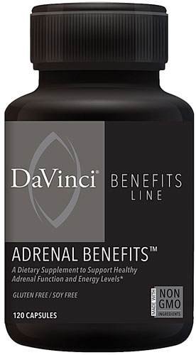 DaVinci Laboratories Benefits Line™ Adrenal Benefits™