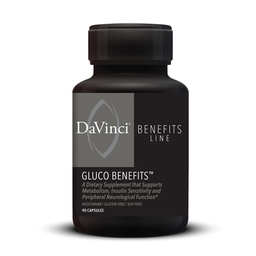 DaVinci Laboratories Benefits Line™ Gluco Benefits™