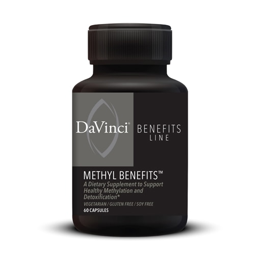 DaVinci Laboratories Benefits Line™ Methyl Benefits™