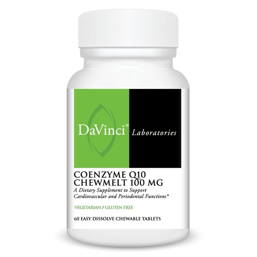 DaVinci Laboratories Coenzyme Q10 ChewMelt