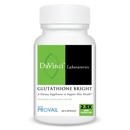 DaVinci Laboratories Glutathione Bright with Provail