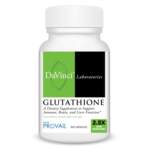 DaVinci Laboratories Glutathione with Provail