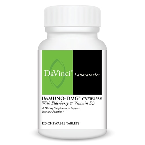 DaVinci Laboratories Immuno-DMG with Elderberry & Vitamin D3